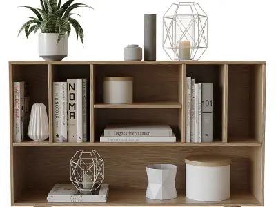 Sideboard - Hubsch Interior 3D model