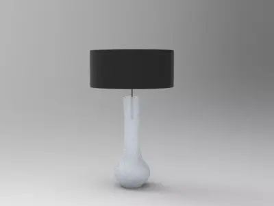 Yelo Light Low-poly 3D model