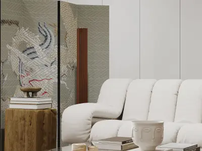 apartment interior scenes        3D model 14