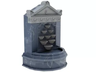 Fountain- Selsebil Free 3D model