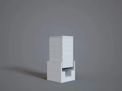 Table Lamp 12 JV01 3D model