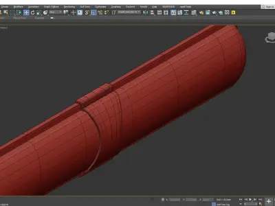 Hudson Valley Valencia Wall Sconce Low-poly 3D model