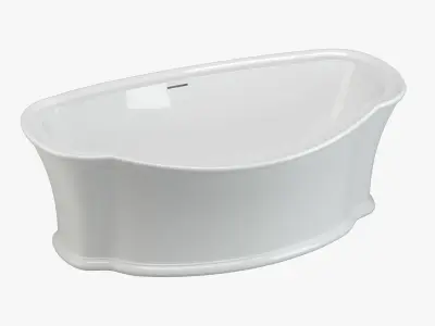 Bathtube 04 3D model