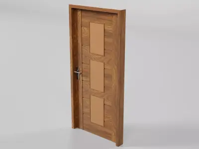 Door Design CG38B 3D model