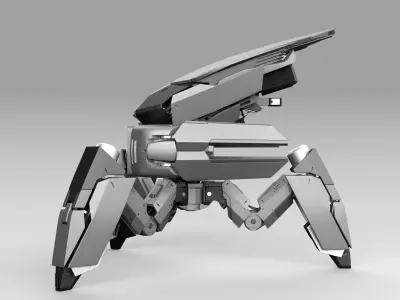Tribot 202F 3D model