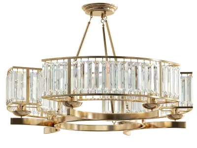 VB AMREICAN CRYSTAL GOLD 3D model