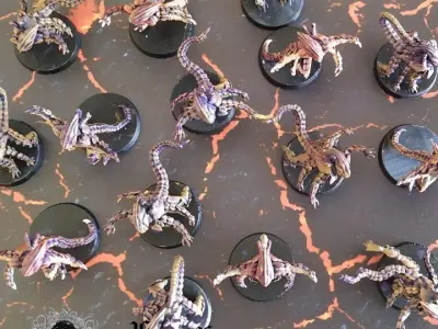 Genemorphs pack - Pre-supported 3D print model