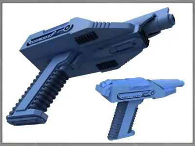 Andorian Energy Phaser  3D print model