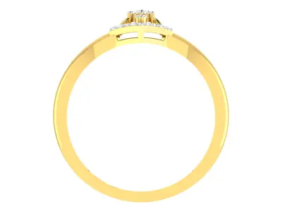 Women Ring Render 3dm STL OBJ FBX Details 3D print model get