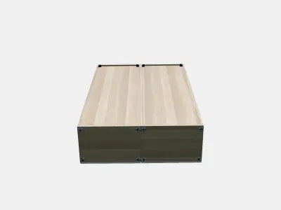 BESTA Storage combination with doors 54 Low-poly 3D model