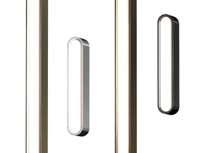 Eden Design Bloc Mono Wall Lamps 3D model