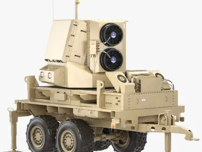  Military Vehicles, Drones, and Air Defense Systems Collection 
