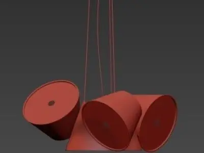 TAM TAM marset 3D model