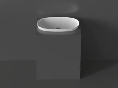 Basin Sink 33 3D model