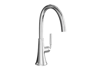kitchen faucets set Free 3D model