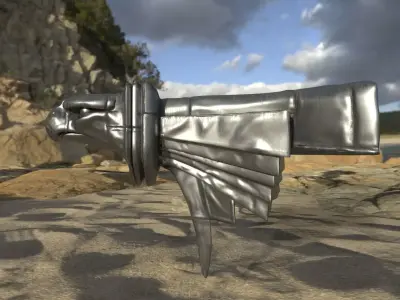 Chrysler Gargoyle 3D model