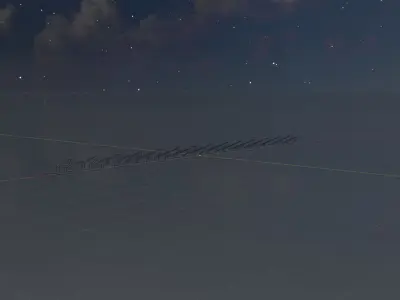 Bicycle Bracket Parker Version 3 Low-poly 3D model