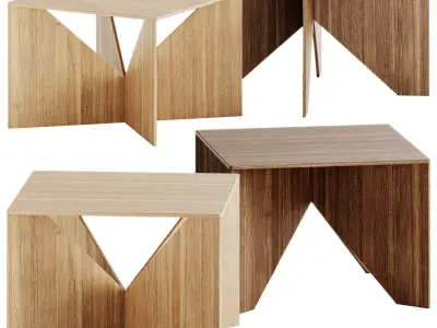 CALVERT Coffee Table by e15 3D model