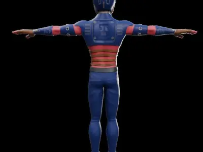 Soliman The Warrior 3D model