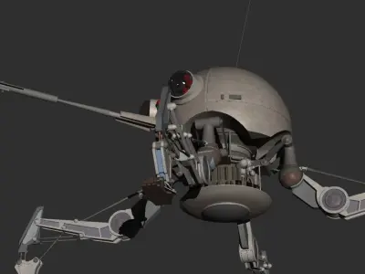 STAR-WARS Dwarf-Spider-Droid 3D model