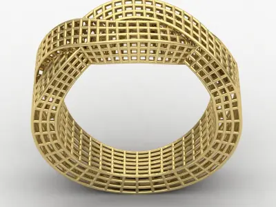 Fusion ring 09 3D print model