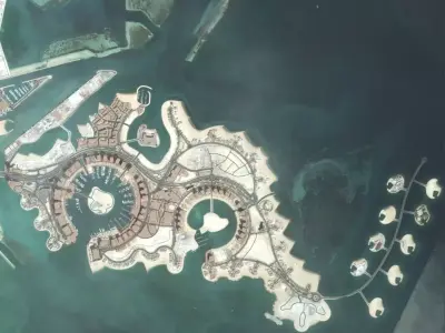 Cityscape Doha Qatar 3D model