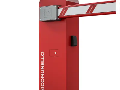 Barrier Comunello Limit 600 KIT 3D model