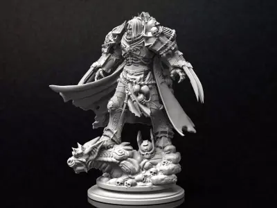 THE MASTER OF HORROR 3D print model