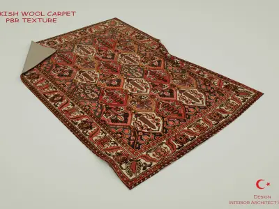 TURKISH CARPET 3D model