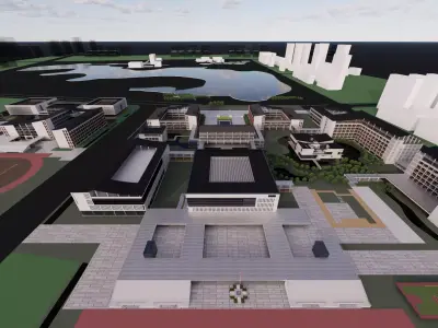 University School-C1 3D model