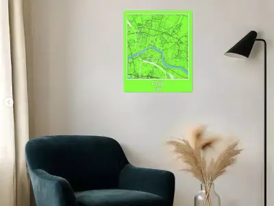  Pisa Italy Streets and roads 3D model