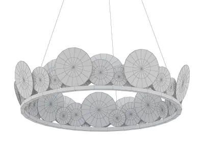CoCo chandelier 3D model