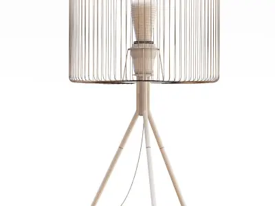Aria Table Lap 3D model