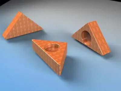 Designed Chandeliers Free 3D model