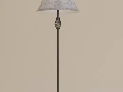 fLOOR lAMP Free 3D model