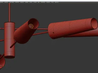 SELDIS Low-poly 3D model