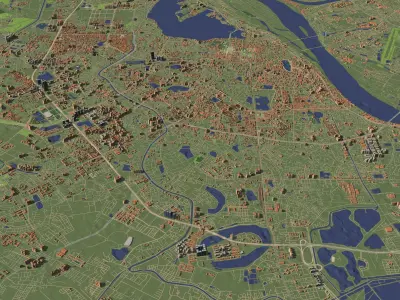 Hanoi Vietnam - city and urban