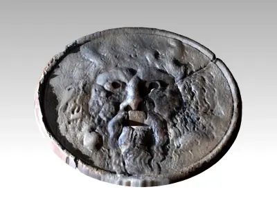 BOCCA DELLA VERITA  MOUTH OF TRUTH 3D model
