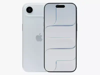 Apple iPhone Air Low-poly 3D model
