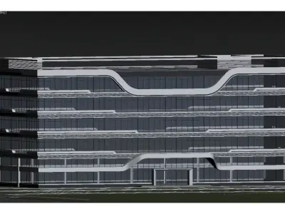 office building 3D model