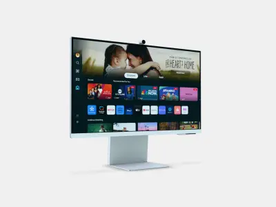 32 Smart Monitor M8 M80D UHD 1 3D model