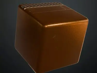 Real Metal Plate PBR Seamless Texture