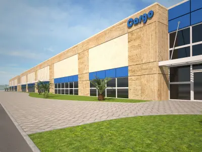 Magazine Building2 3D model