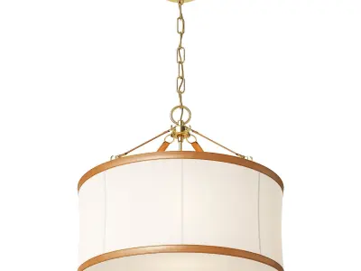 Visual Comfort Broomfield Pendant Light 3D model