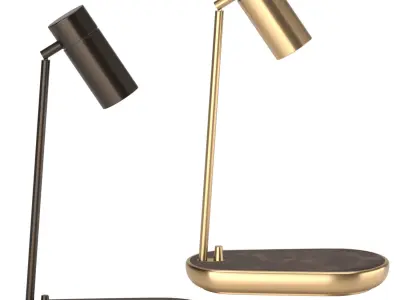 One A Jb Table Lamp 3D model