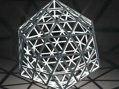 Sci-Fi Shapes Prasidiuum The Sign of Protection 3D model