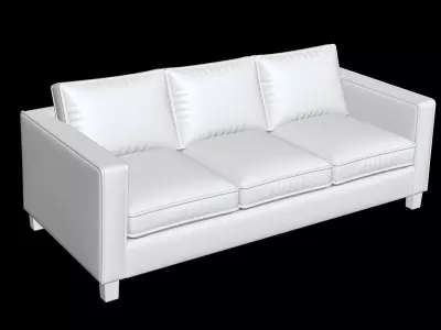 Modern Sofa 3D Printable 3D print model