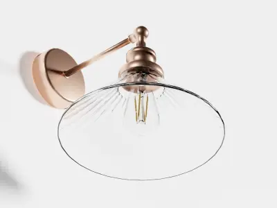 Decorative Wall Lamp 3D model