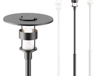 Albertslund Maxi Post 3D model