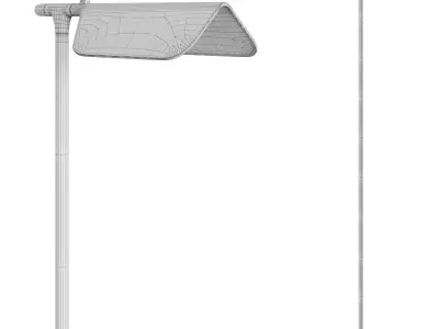 Tab Floor Lamp by Flos 3D model